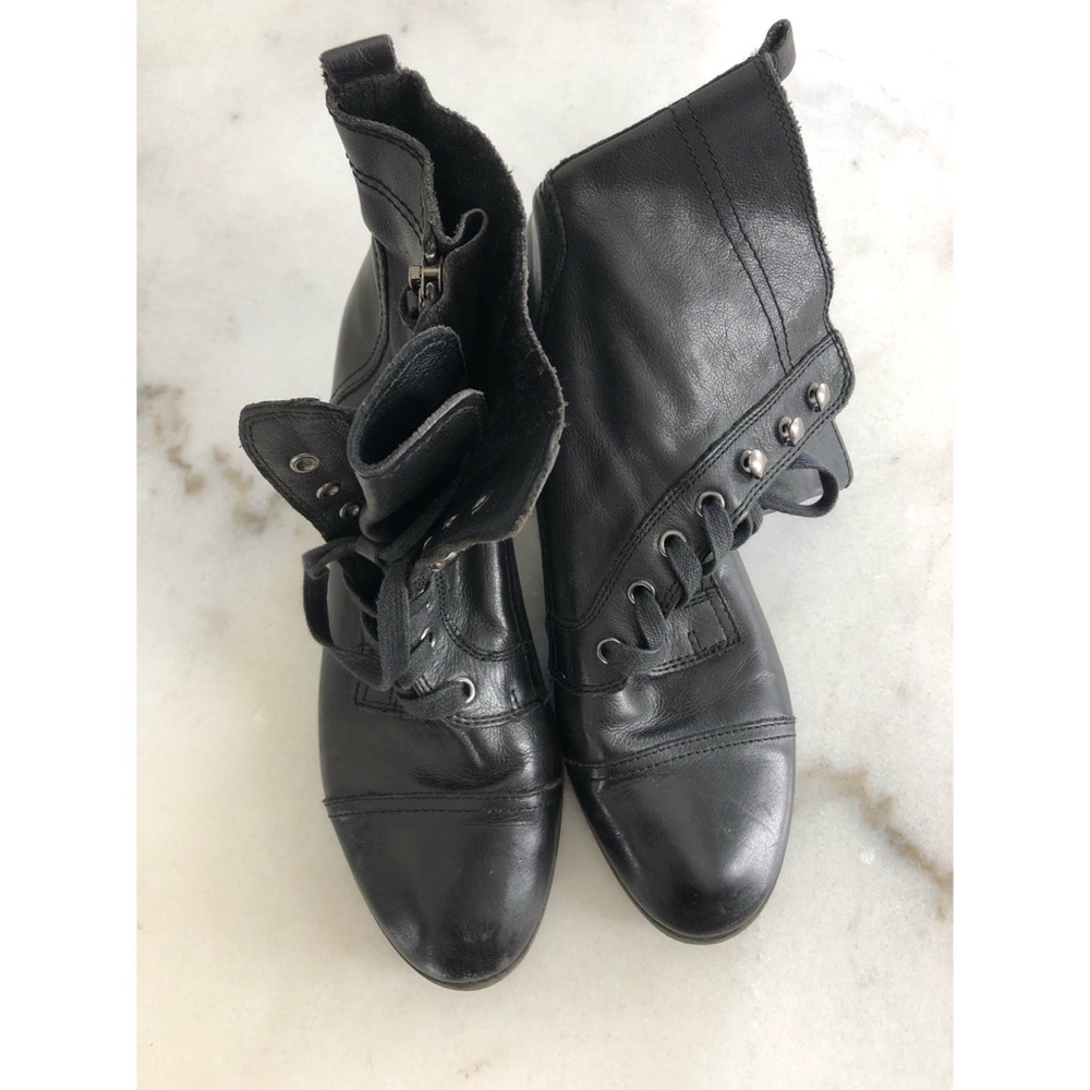 ALDO Leather Ankle Boots